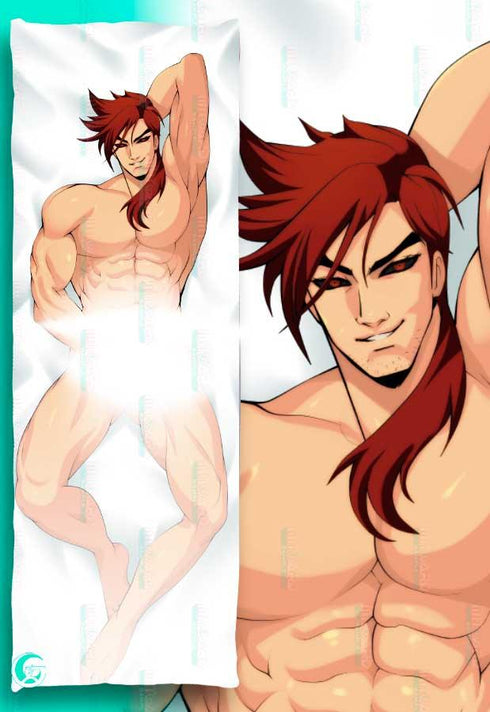 Gambit Dakimakura Body pillow case